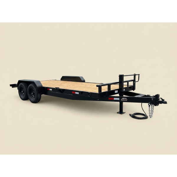 18' STAG Dovetail Trailer