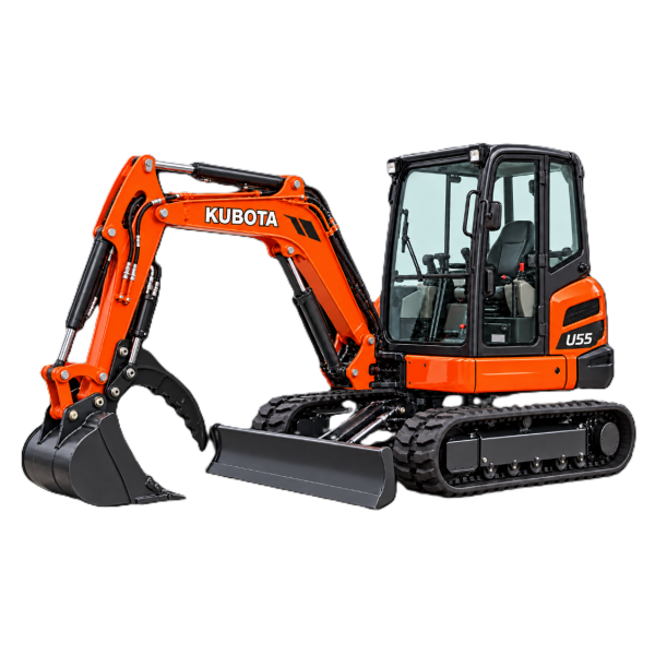 Kubota U55 Mini Excavator
