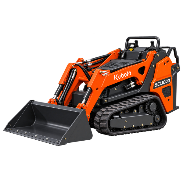 Kubota SCL-1000 Stand On Skid Steer