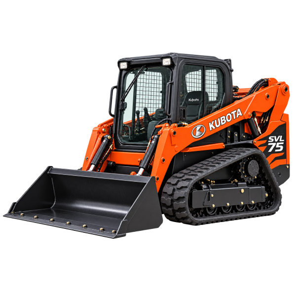 Kubota SVL75 Tracked Skid Steer